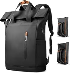 Rolltop backpack men for sale  Delivered anywhere in UK