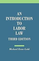 Introduction labor law for sale  Delivered anywhere in USA 