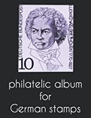 Philatelic album german for sale  Delivered anywhere in UK