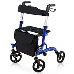 Gymax rollator walkers for sale  Delivered anywhere in UK