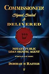 Commissioned signed sealed for sale  Delivered anywhere in USA 