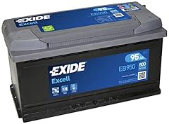 Eb950 exide excell for sale  Delivered anywhere in UK