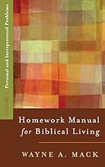 Homework manual biblical for sale  Delivered anywhere in USA 