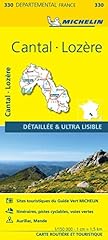 Carte départementale cantal d'occasion  Livré partout en France