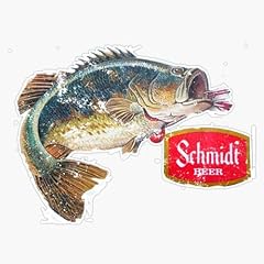 Schmidt beer sticker for sale  Delivered anywhere in USA 