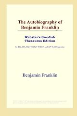 Autobiography benjamin frankli for sale  Delivered anywhere in UK