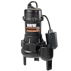 Used, Wayne RPP50 Cast Iron Sewage Pump with Piggy Back Tether for sale  Delivered anywhere in USA 