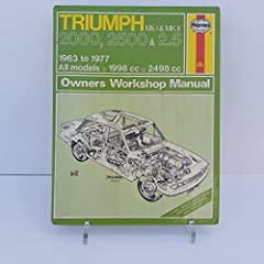 Triumph 2000 2500 d'occasion  Livré partout en France