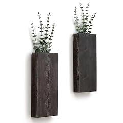 Wood wall planter for sale  Delivered anywhere in USA 