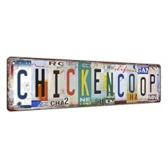 Chicken coop signs for sale  Delivered anywhere in USA 