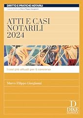Atti casi notarili usato  Spedito ovunque in Italia 