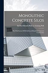 Monolithic concrete silos for sale  Delivered anywhere in USA 