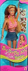 Butterfly art barbie for sale  Delivered anywhere in USA 