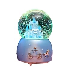 Snow globe castle for sale  Delivered anywhere in USA 