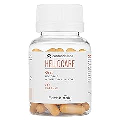 Heliocare Oral Capsules (60 Capsules) Sun Protection, used for sale  Delivered anywhere in UK