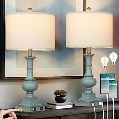 Farmhouse table lamps for sale  Delivered anywhere in USA 