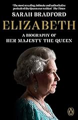 Elizabeth biography majesty for sale  Delivered anywhere in UK