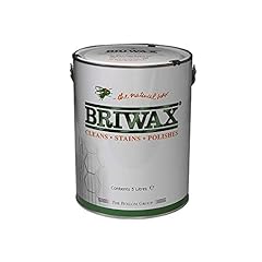 briwax 5 litre for sale  Delivered anywhere in UK