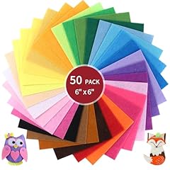 Joishop 50pcs felt for sale  Delivered anywhere in UK