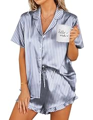 Ekouaer silk pajamas for sale  Delivered anywhere in USA 