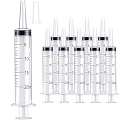 Plastic syringe 20ml for sale  Delivered anywhere in UK
