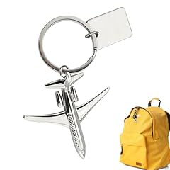 Airplane model keychain for sale  Delivered anywhere in UK