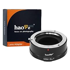Haoge manual lens for sale  Delivered anywhere in USA 