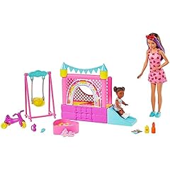 Barbie coffret skipper d'occasion  Livré partout en France