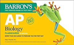 Biology flashcards second for sale  Delivered anywhere in USA 