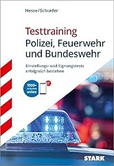 Stark testtraining polizei gebraucht kaufen  Wird an jeden Ort in Deutschland