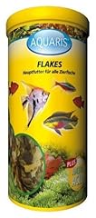 Aquaris flakes mangime usato  Spedito ovunque in Italia 