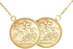 9ct gold double for sale  Delivered anywhere in UK