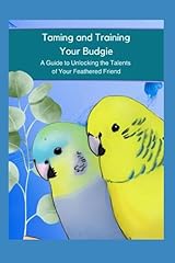 Taming training budgie for sale  Delivered anywhere in UK