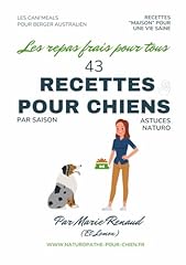 Recettes bergers australien d'occasion  Livré partout en Belgiqu
