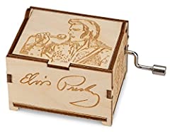 elvis music box for sale  Delivered anywhere in USA 