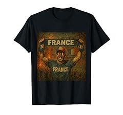 France shirt fan usato  Spedito ovunque in Italia 