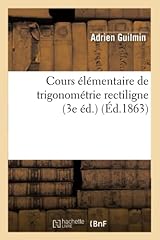 Cours élémentaire trigonomé for sale  Delivered anywhere in UK