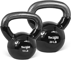 Yes4all kettlebells lbs for sale  Delivered anywhere in USA 