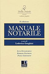 Manuale notarile usato  Spedito ovunque in Italia 