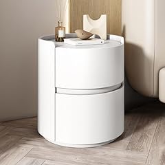 Comodino bianco legno d'occasion  Livré partout en France