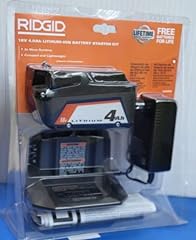 Ridgid 18v lithium for sale  Delivered anywhere in USA 