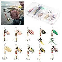 10pcs fishing lures for sale  Delivered anywhere in UK