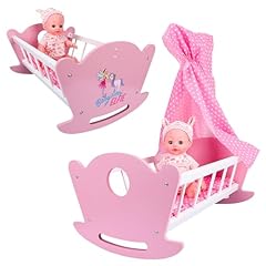 Gothink wooden baby for sale  Delivered anywhere in USA 