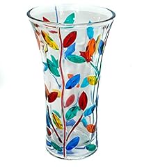 Millefiori vase verre d'occasion  Livré partout en France