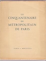 Cinquantenaire métropolitain  d'occasion  Livré partout en France