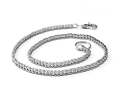 Cool mens silver for sale  Delivered anywhere in USA 