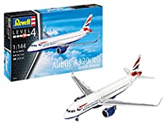 Revell 03840 Airbus A320 neo British Airways Model for sale  Delivered anywhere in UK