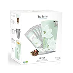 Tea Forté - Kati Mug Lotus Starter Kit - Pack Mug with for sale  Delivered anywhere in UK