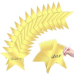 Pieces gold star for sale  Delivered anywhere in USA 