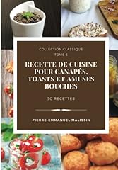 Recette cuisine canapés d'occasion  Livré partout en France